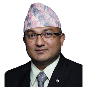 Sujan K Shrestha ASPAC Chair