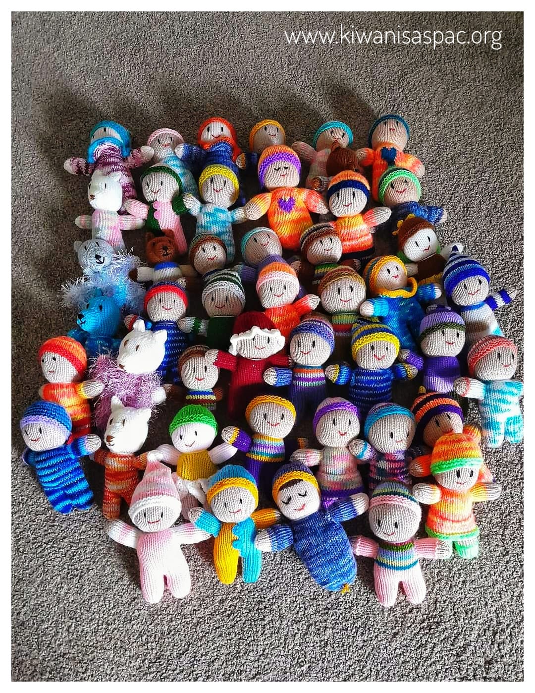 Threads of Compassion: Kiwanis Knitted Dolls and Teddies for the Children of Vanuatu Island